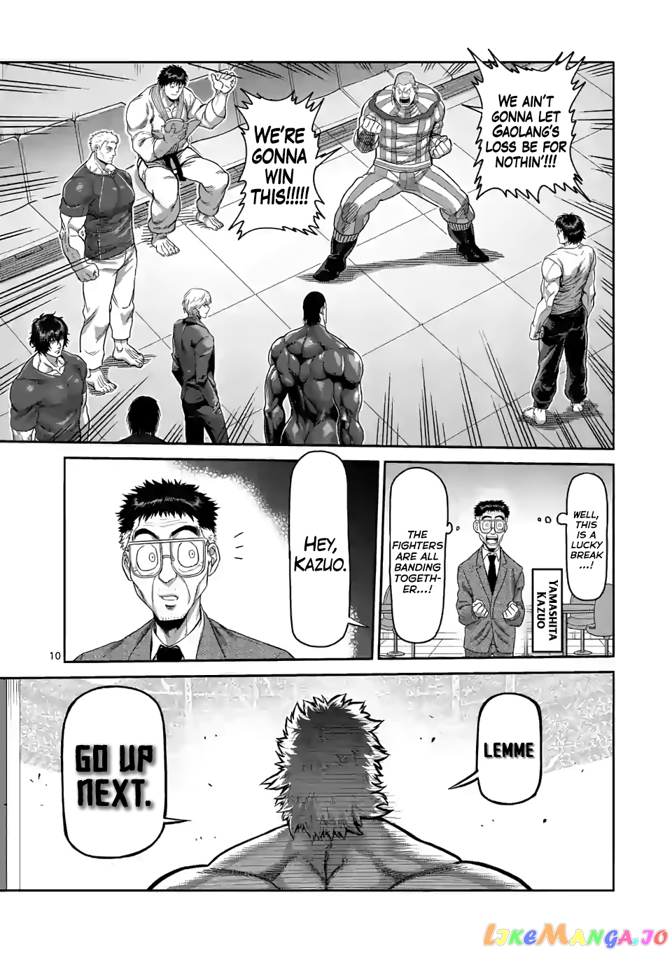 Kengan Omega Chapter 64 image 10